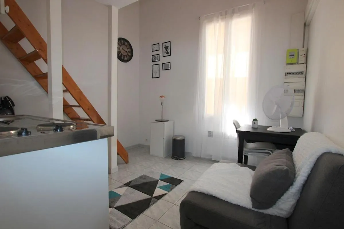 Studio Proche De La Mer Nizza